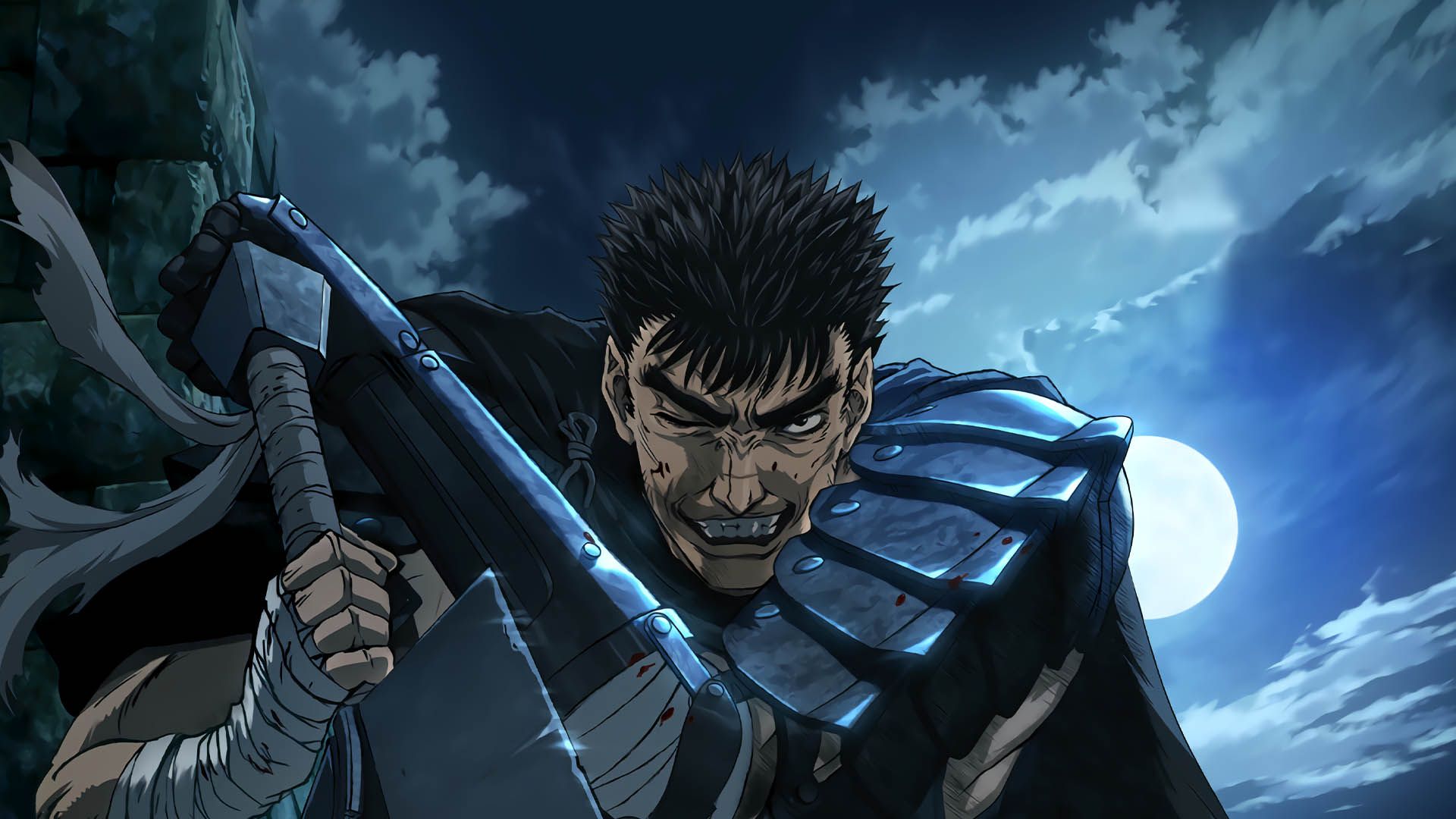 انیمه Berserk 