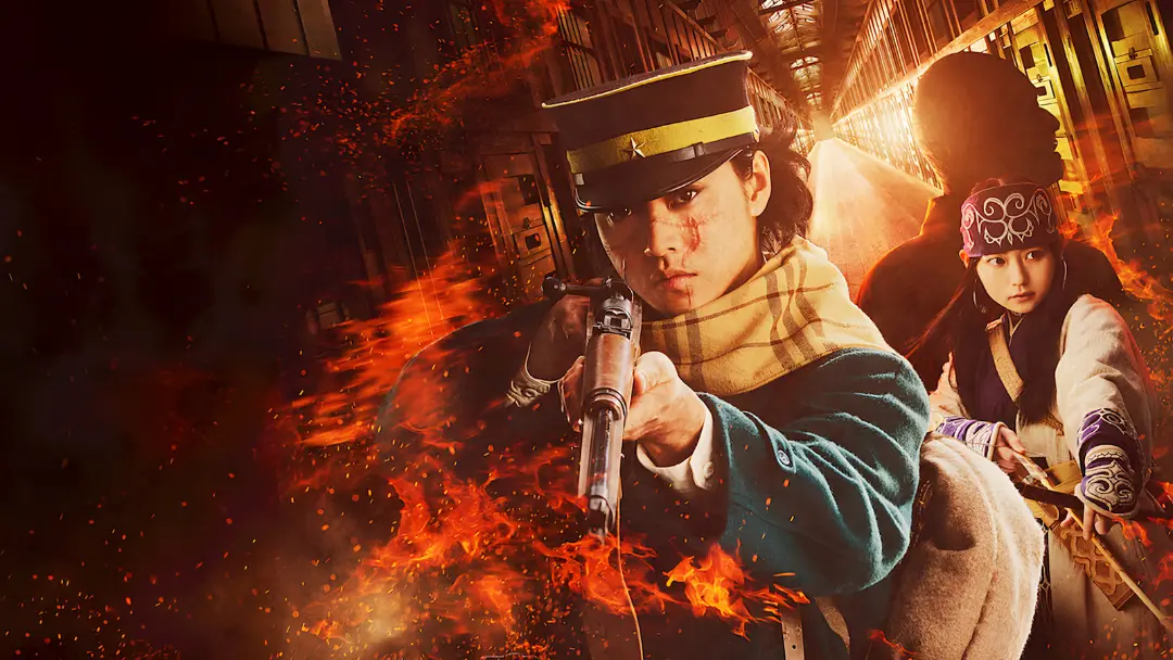 فیلم اکشن ژاپنی Golden Kamuy: Assault on Abashiri Prison