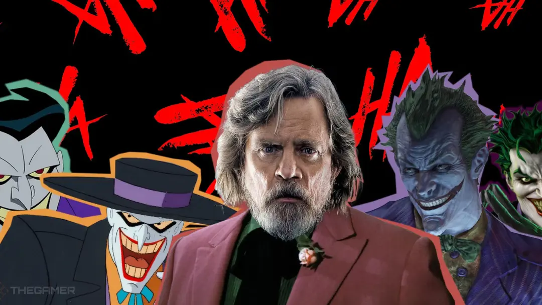 شخصیت‌های مختلف جوکر (Joker) از انیمیشن و فیلم‌های سینمایی