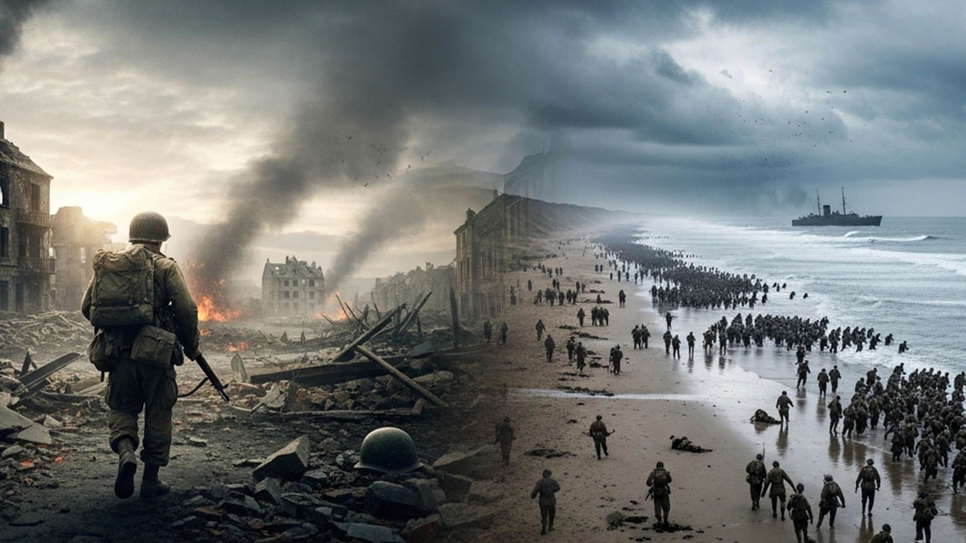 بهترین فیلم های جنگ جهانی دوم