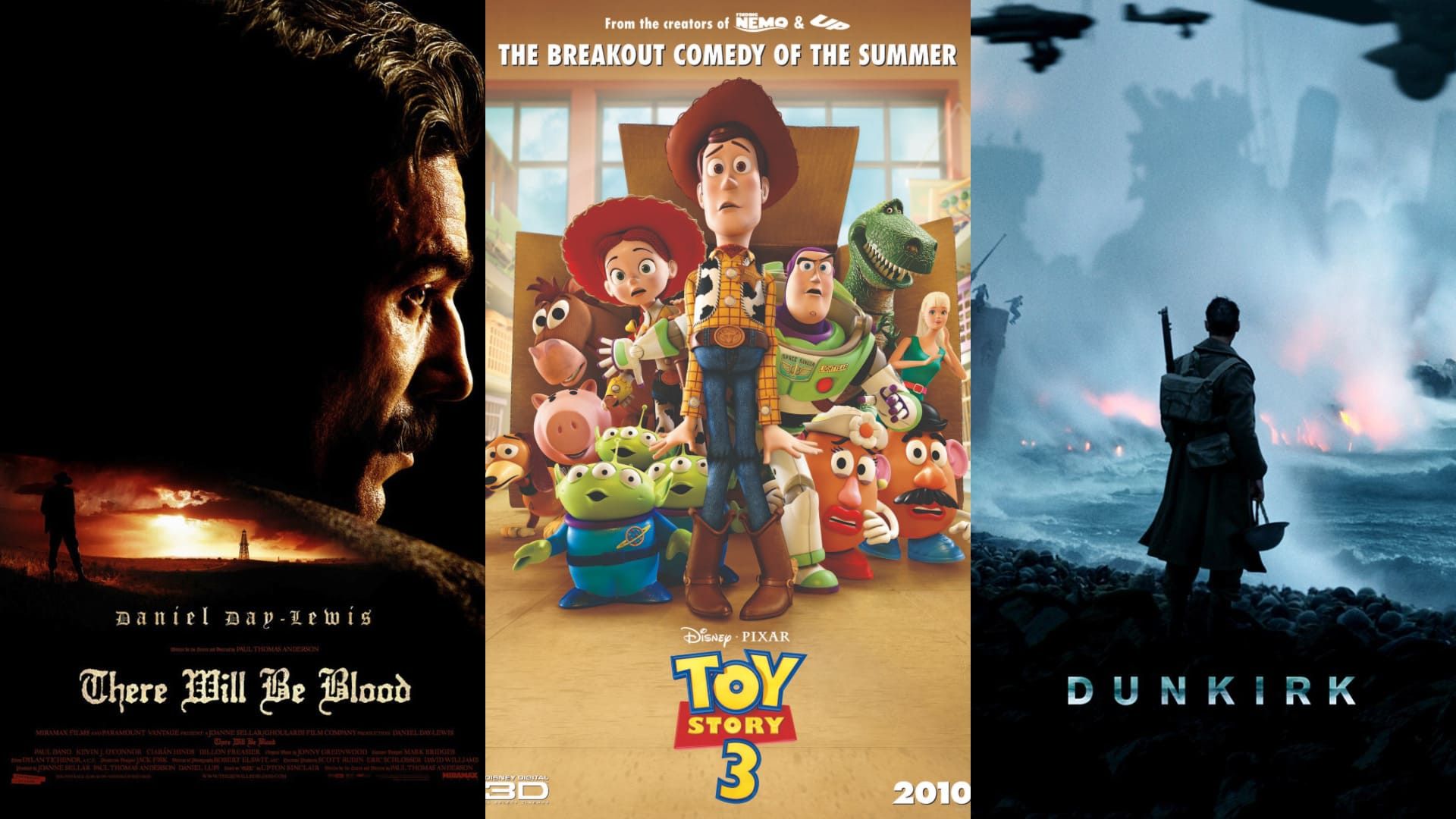 پوستر بهترین فیلم های قرن بیست و یکم تارانتینو