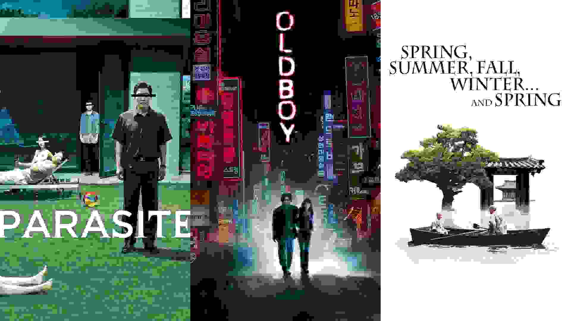 پوستر بهترین فیلم های کره ای تاریخ