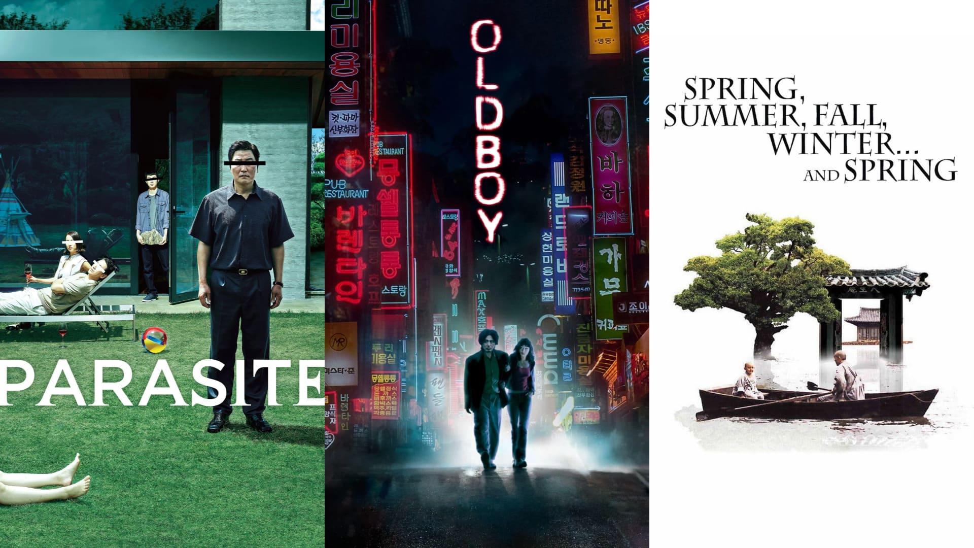 پوستر بهترین فیلم های کره ای تاریخ