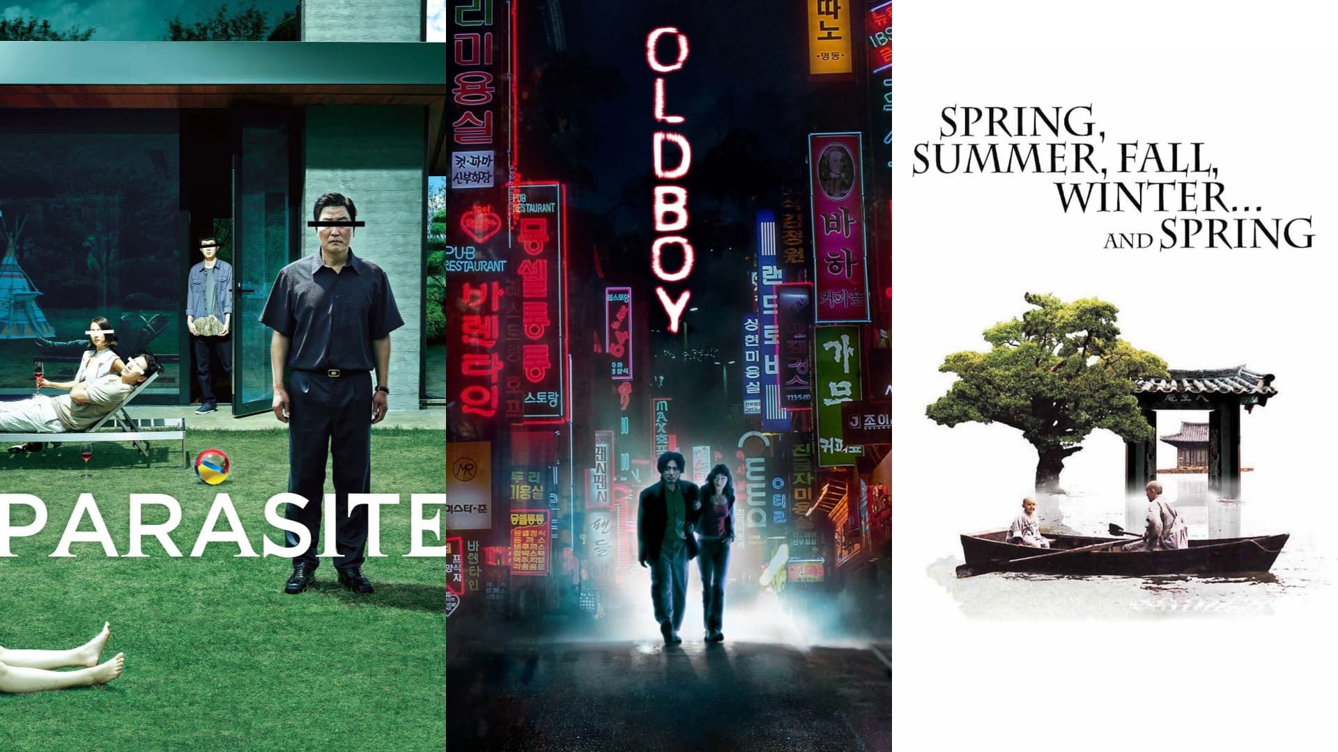 پوستر بهترین فیلم های کره ای تاریخ