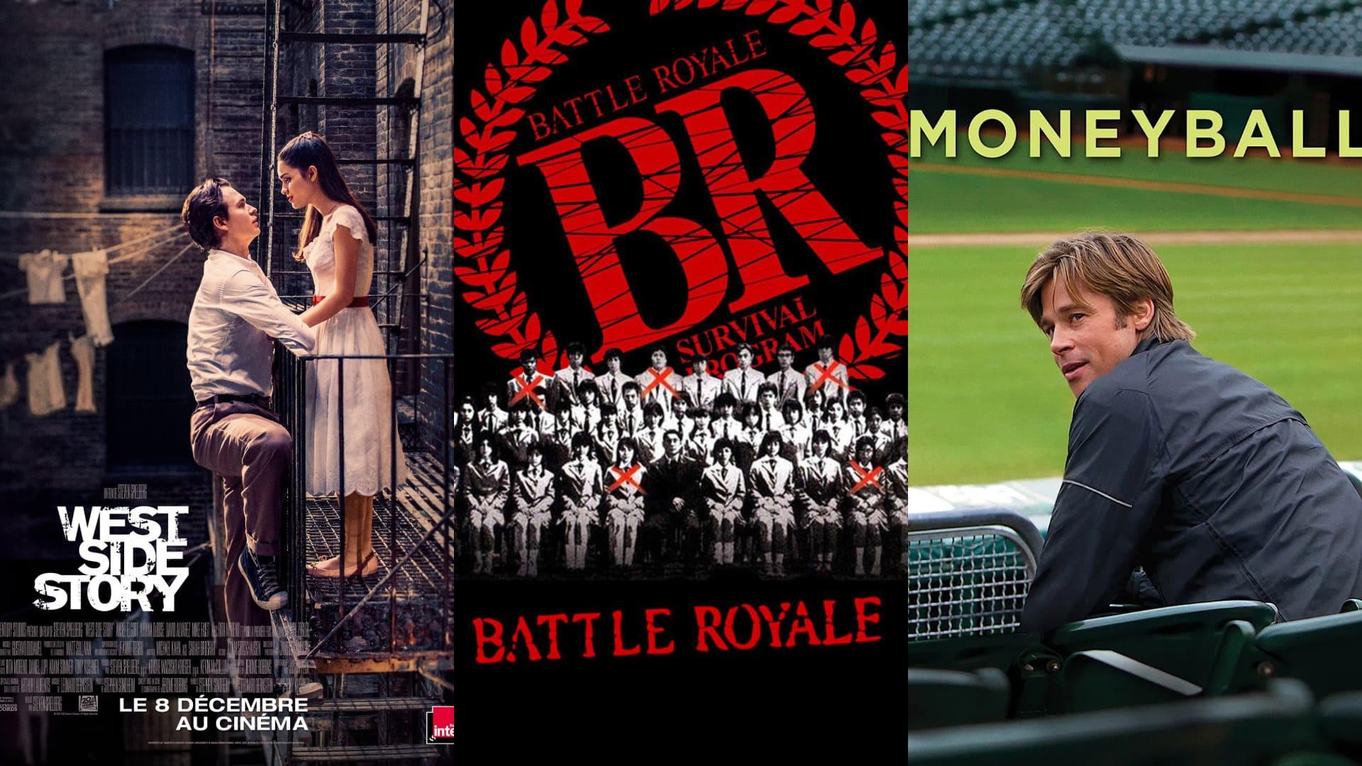 پوستر بهترین فیلم های قرن بیست و یکم تارانتینو