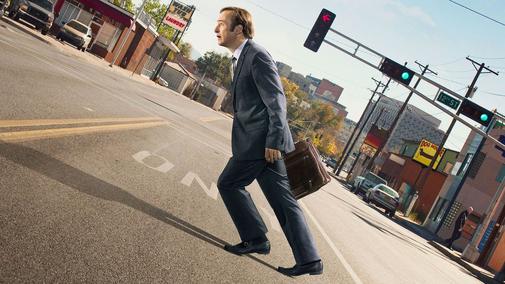 پوستر سریال بهتره با سال تماس بگیری