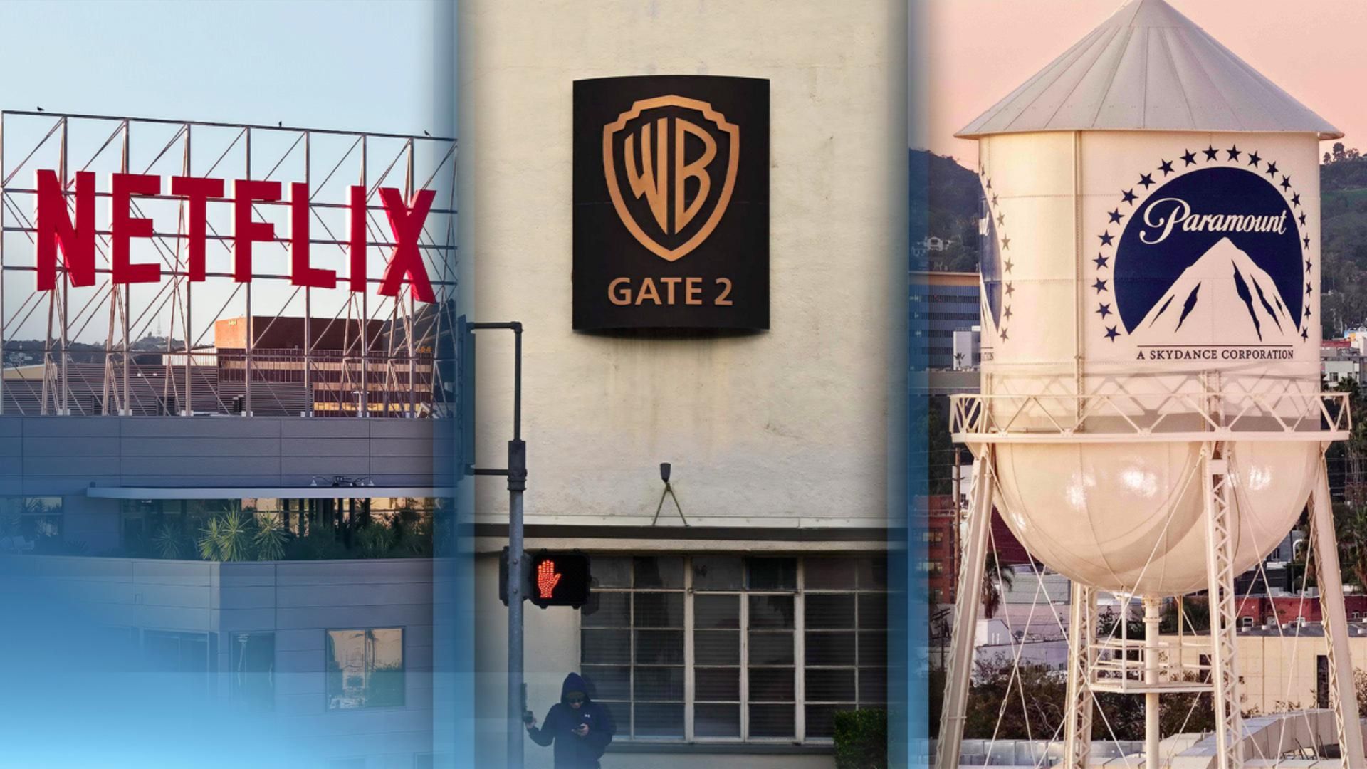 نتفلیکس و برادران وارنر