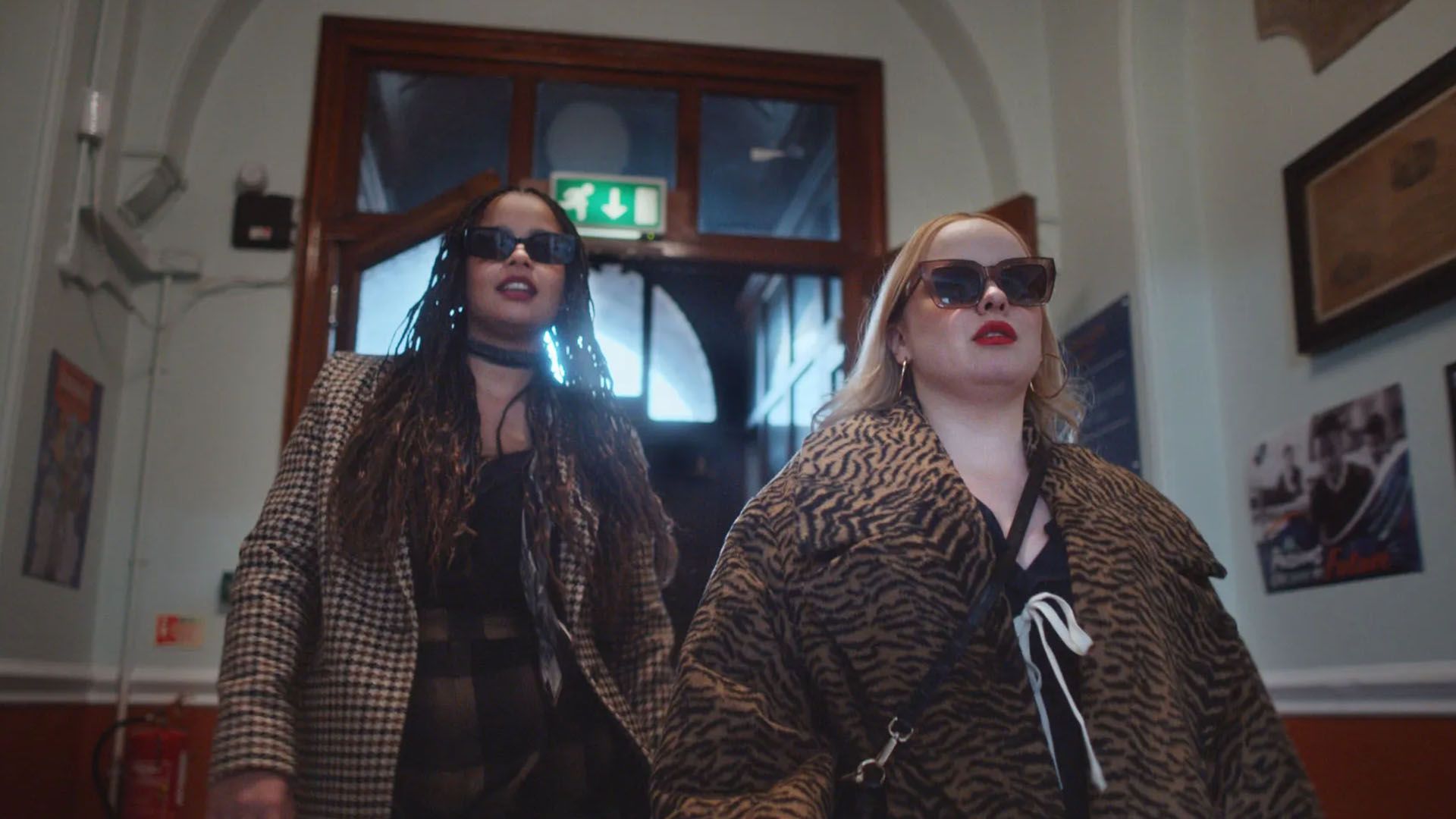 فصل دوم سریال Big Mood با بازی نیکولا کاگلَن و لیدیا وست کلید خورد