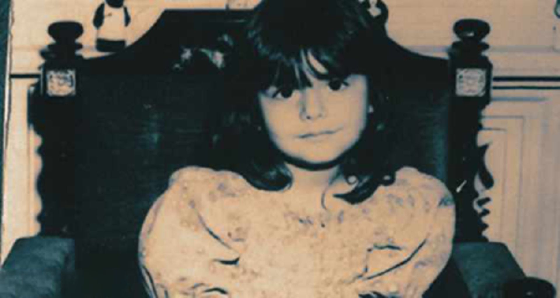 کودکی هنگامه قاضیانی
