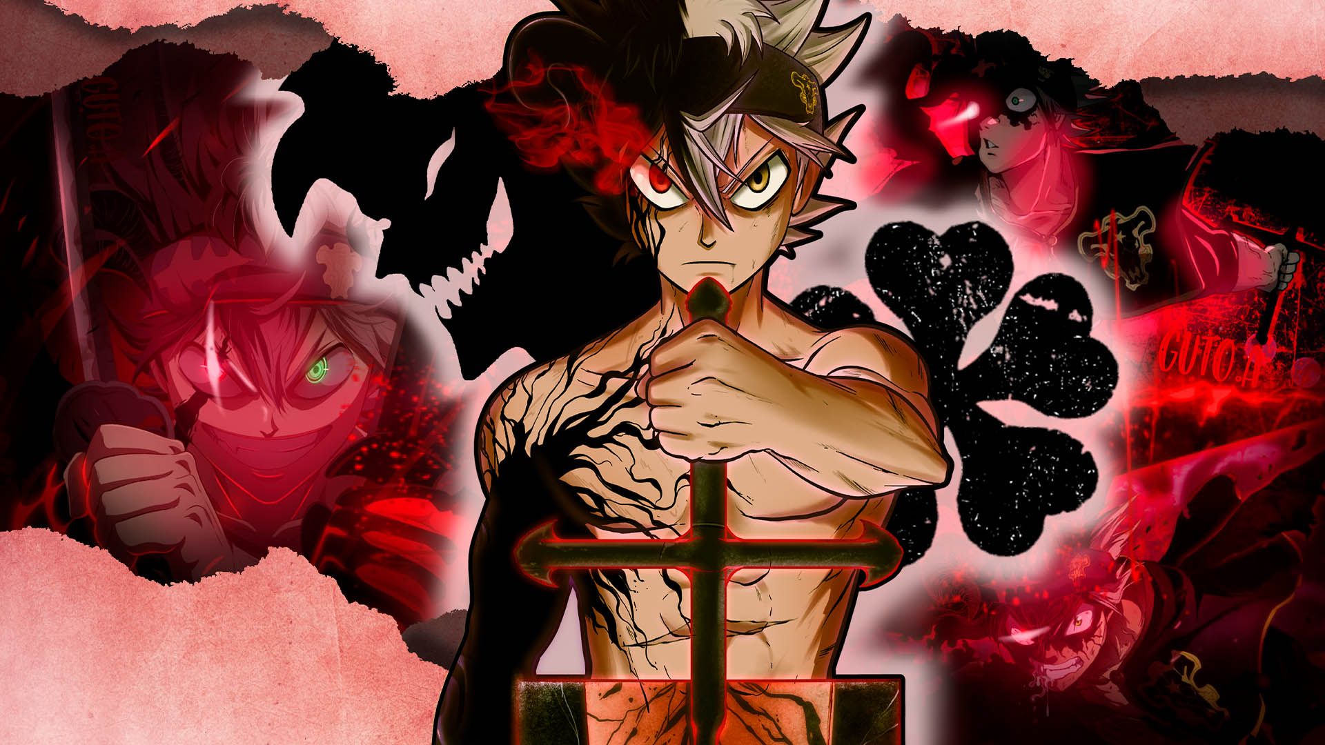 انیمه Black Clover 