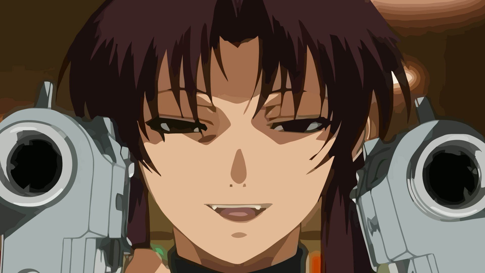 انیمه Black Lagoon