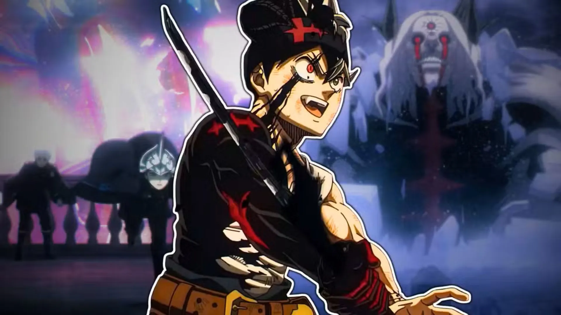 آستا در انیمه Black Clover
