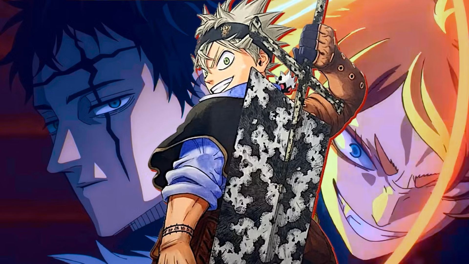 انیمه Black Clover
