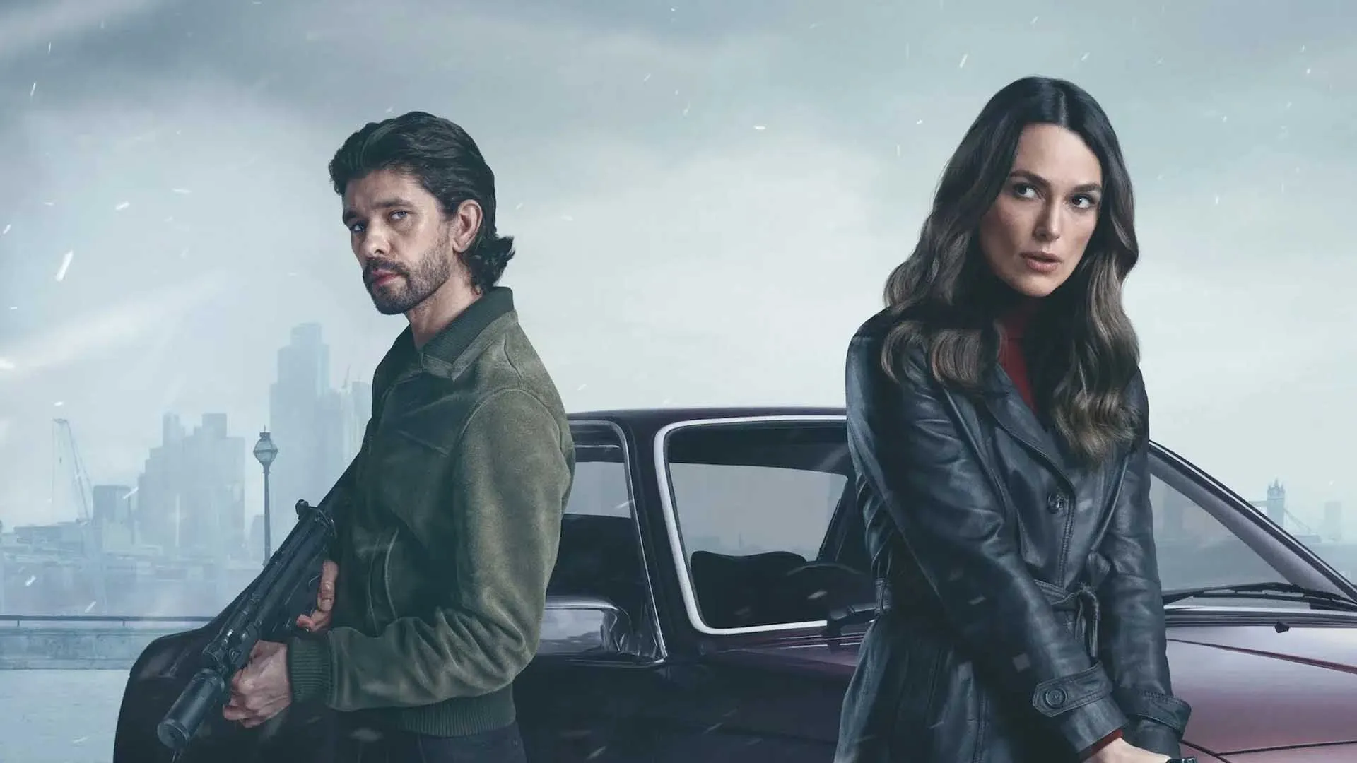 کیرا نایتلی و بن ویشاو در سریال Black Doves