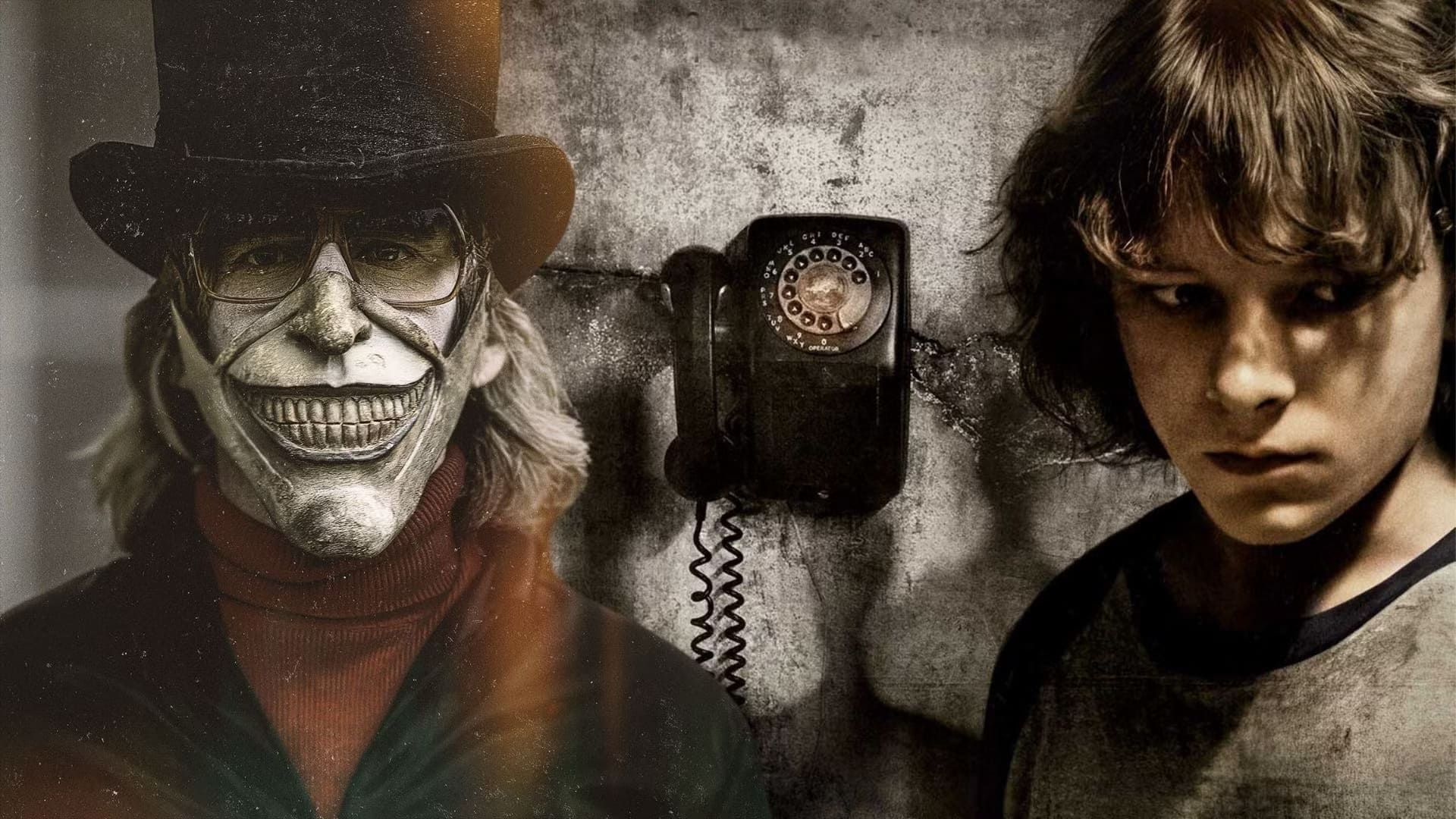 میسون تیمز و ایتن هاک در فیلم Black Phone 2