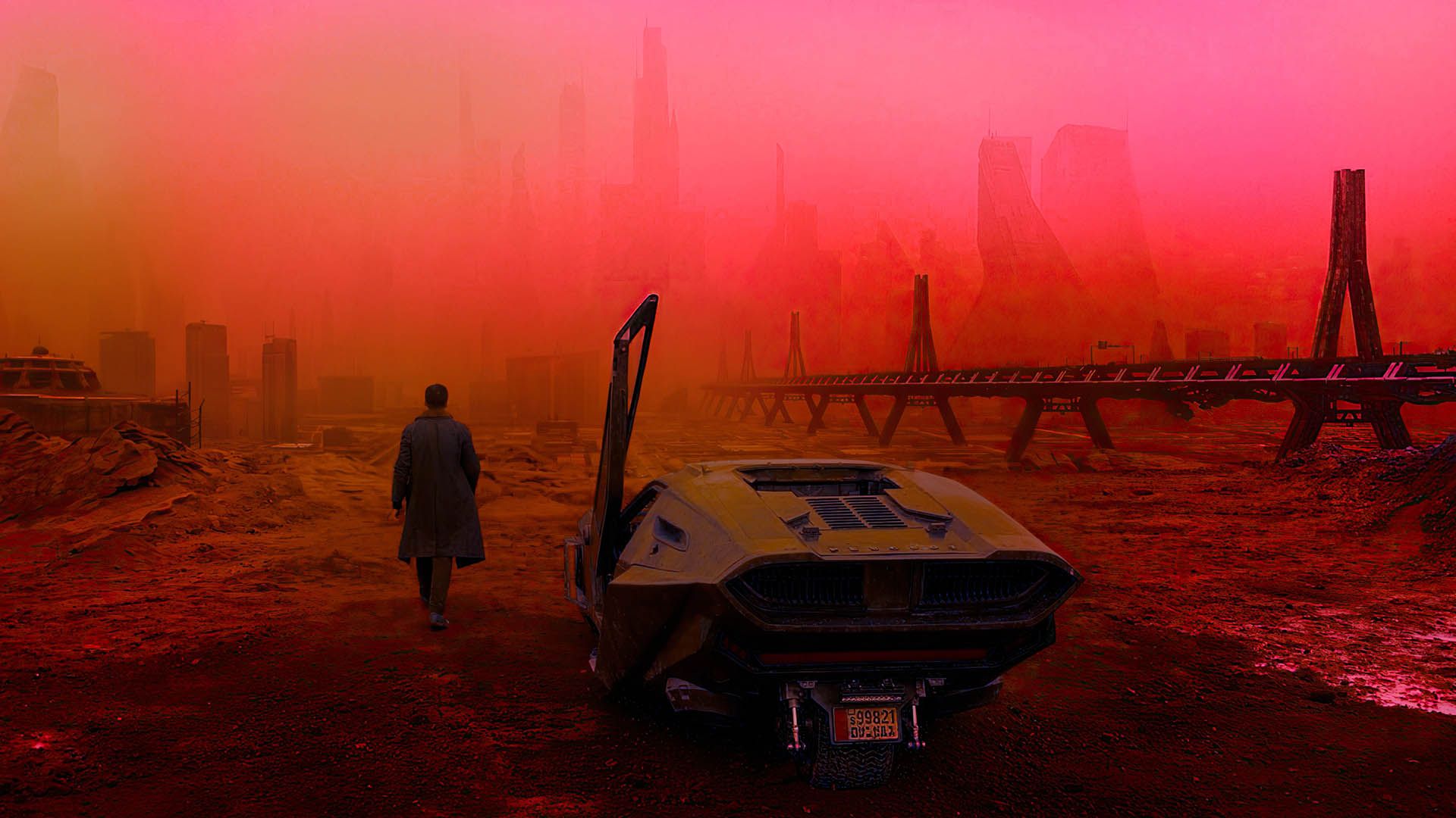 والپیپر فیلم بلید رانر ۲۰۴۹