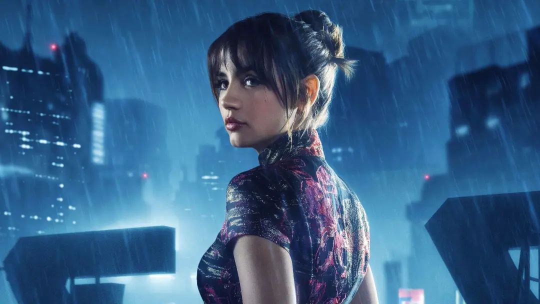 آنا د آرماس در فیلم Blade Runner 2049