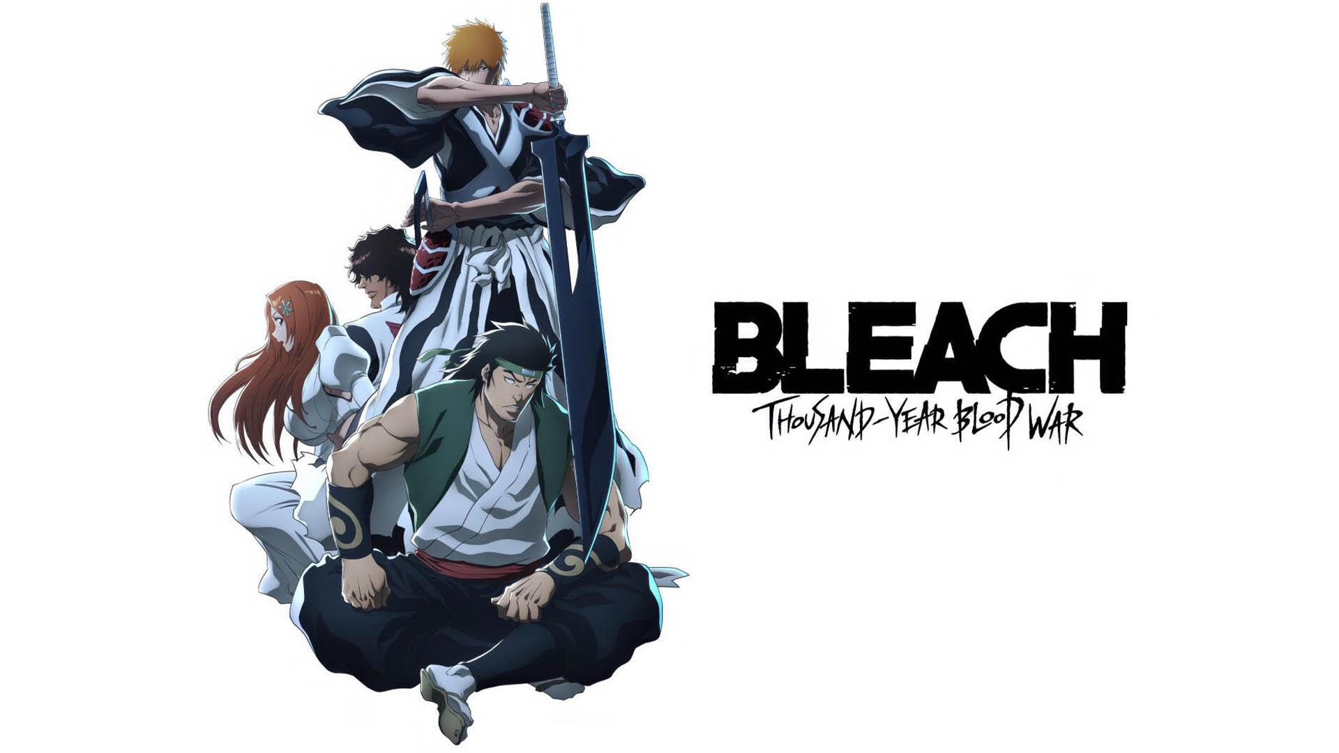 Bleach Thousand Year Blood War