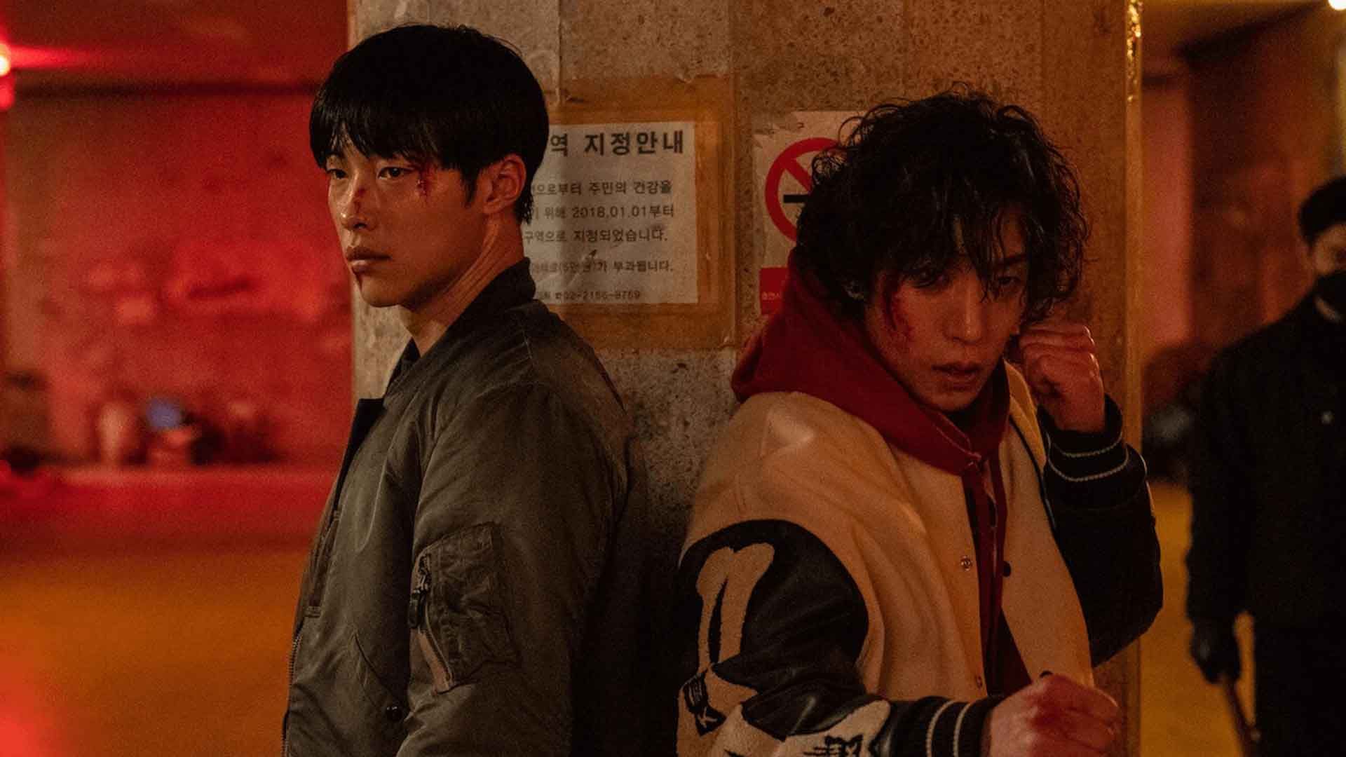 وو دو هوان و لی سانگ یی در سریال Bloodhounds