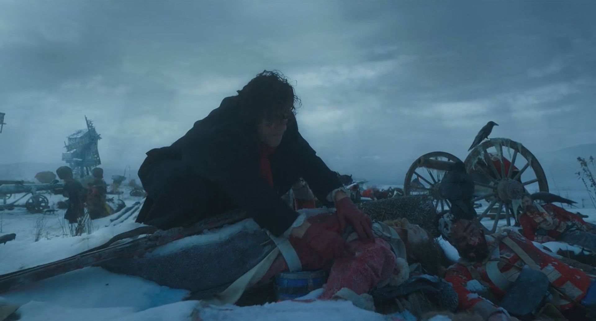 پلانی از فیلم فرانکنشتاین