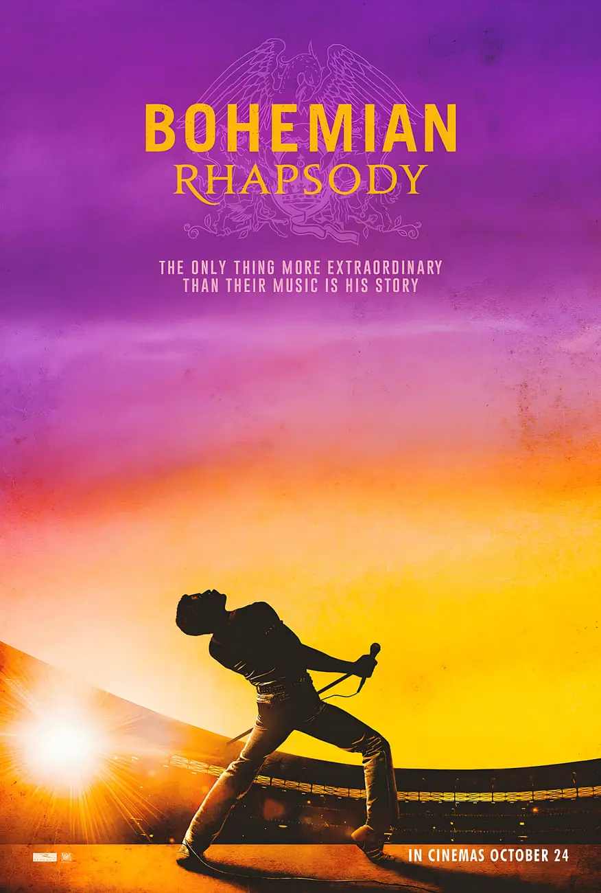  فیلم Bohemian Rhapsody