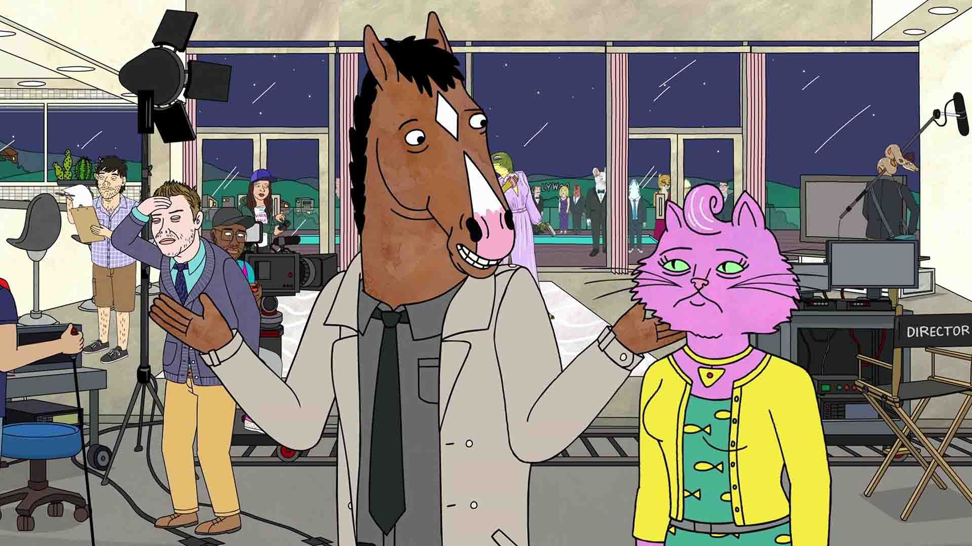 شخصیت‌های مختلف انیمیشن سریال BoJack Horseman
