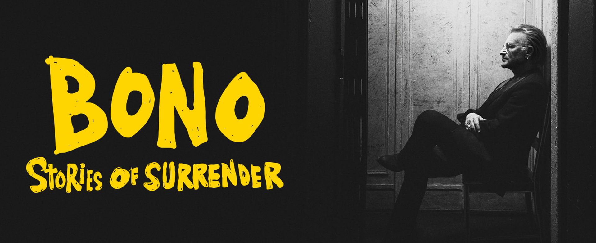 کاور مستند Bono: Stories of Surrender