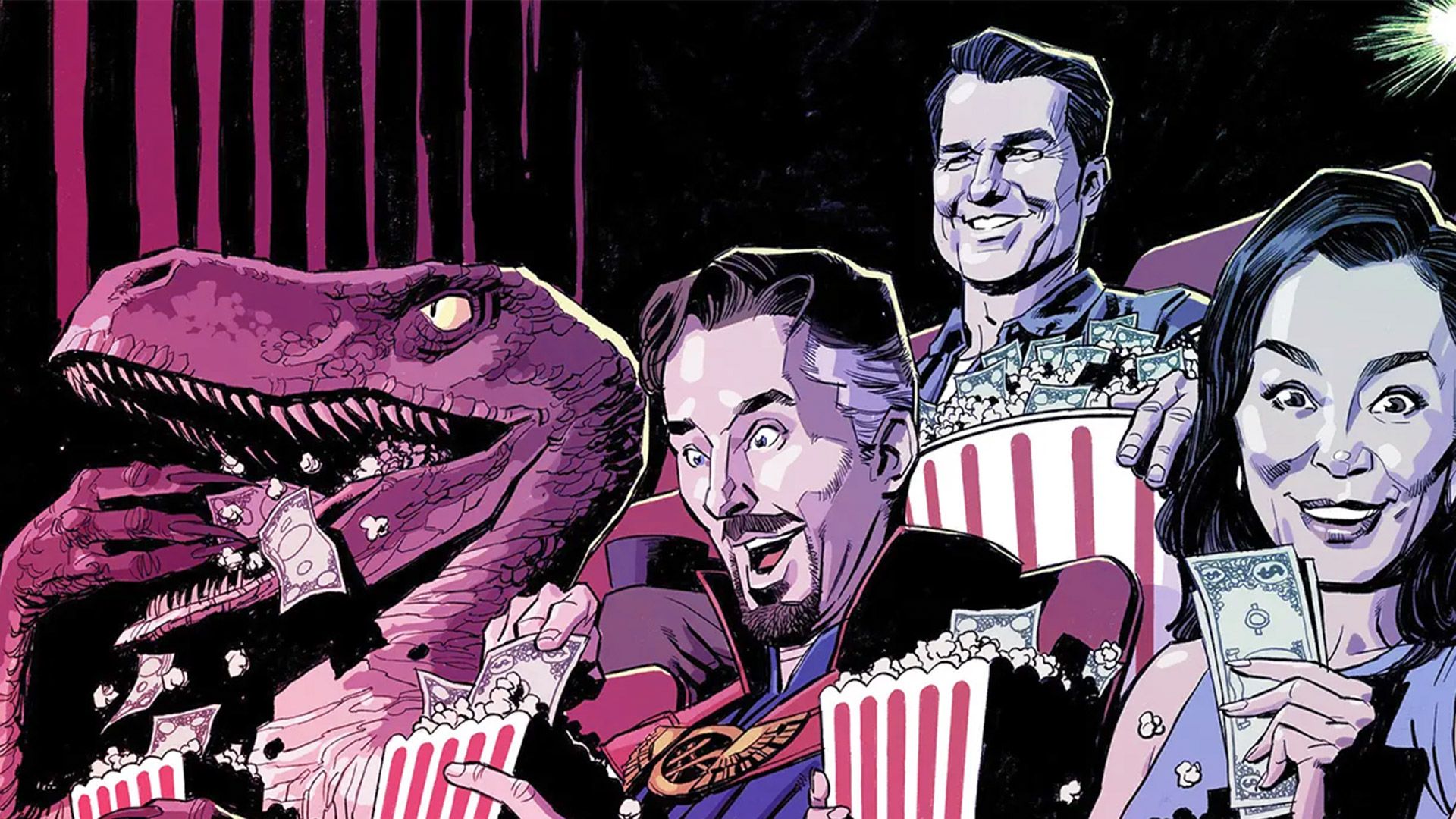 گیشه تابستانی ۲۰۲۵ به سد ۴ میلیارد دلار خورد