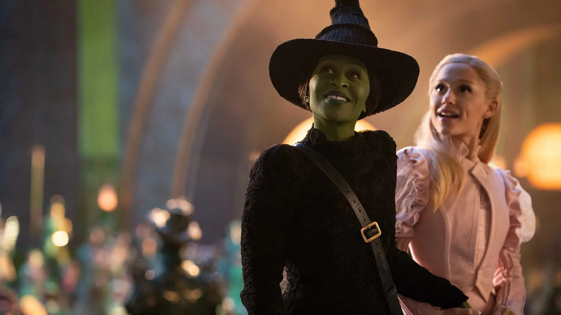 فیلم Wicked: For Good با بازی آریانا گرانده و سینتیا اریوو رکوردشکن شد
