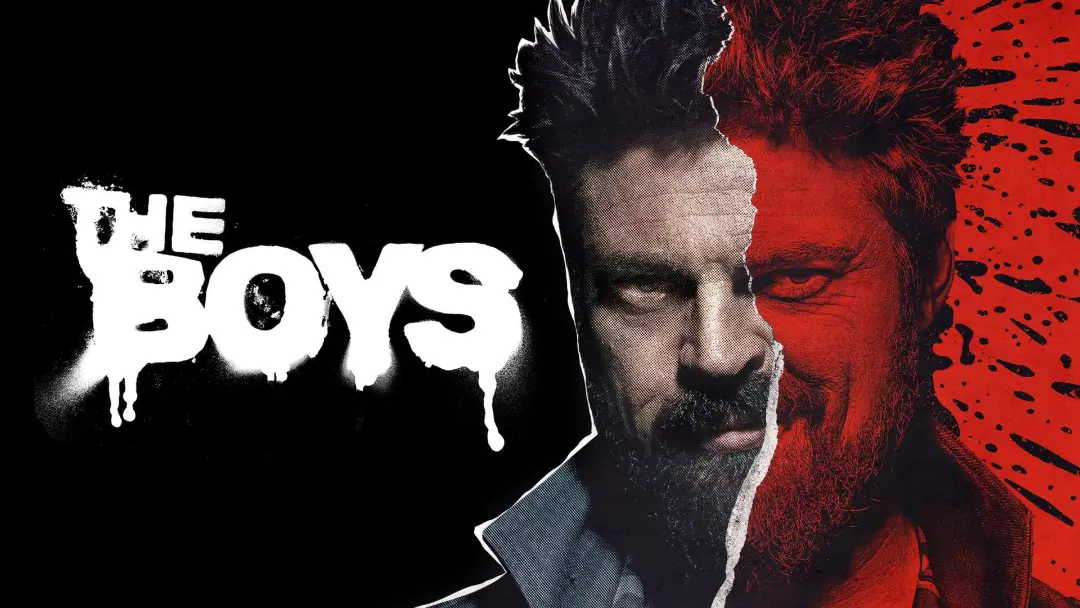 بوچر در سریال The Boys