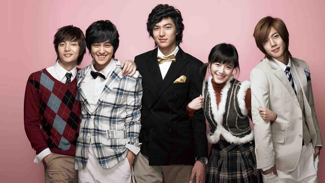 بازیگران اصلی سریال Boys Over Flowers