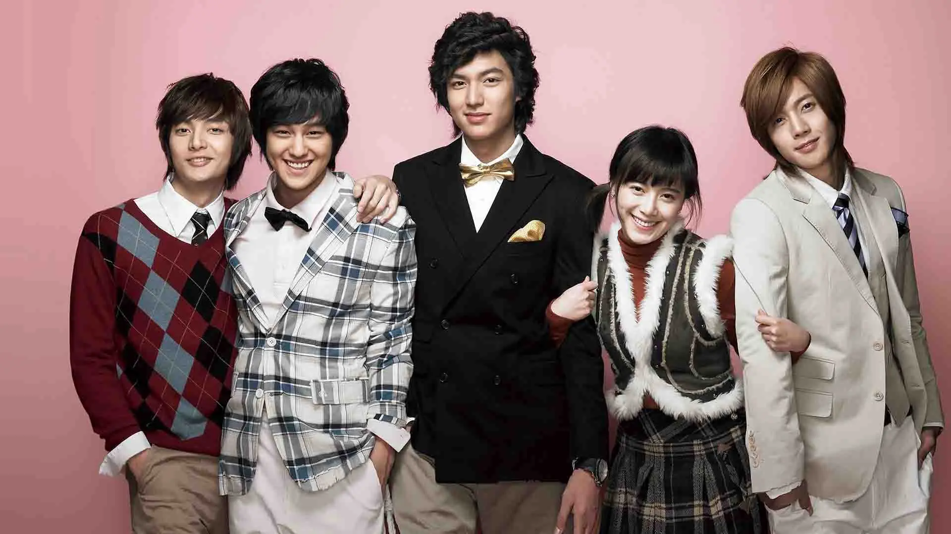 بازیگران اصلی سریال Boys Over Flowers