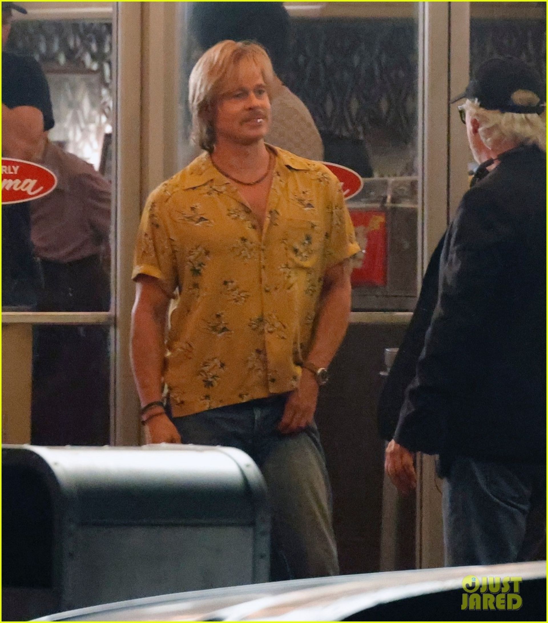 ظاهر برد پیت در نقش کلیف بوث از دنباله فیلم روزی روزگاری در هالیوود