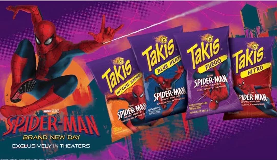 عکس تبلیغاتی لو رفته از فیلم Spider-Man: Brand New Day