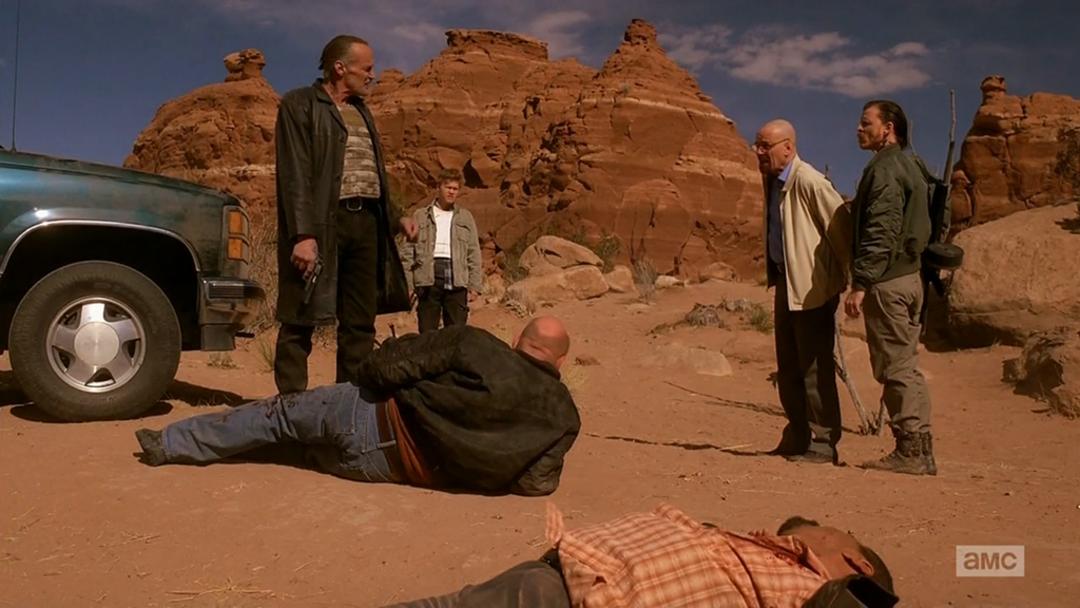 اپیزود Ozymandias سریال بریکینگ بد