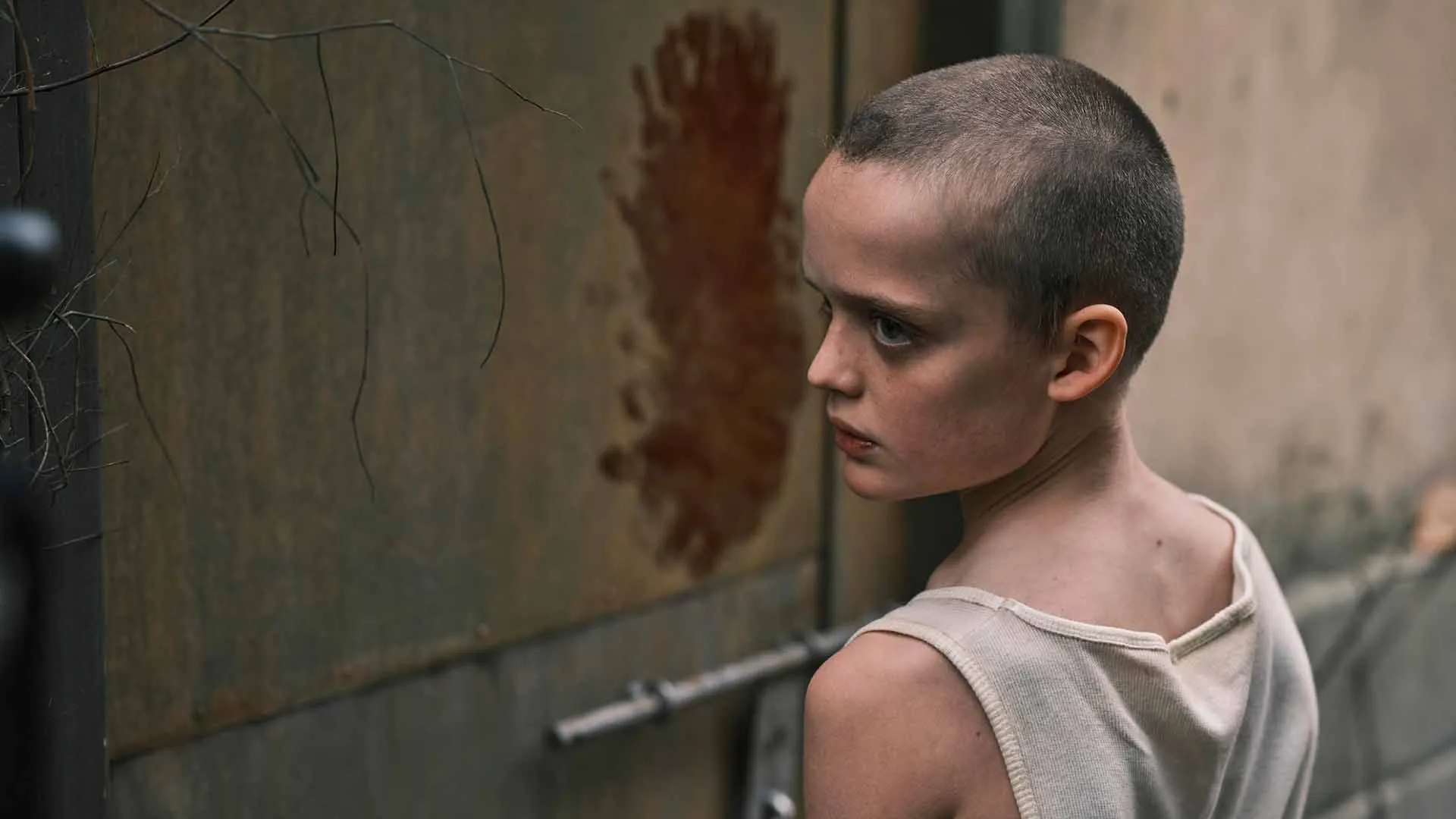 بیلی بارات با موهای تراشیده شده در فیلم Bring Her Back