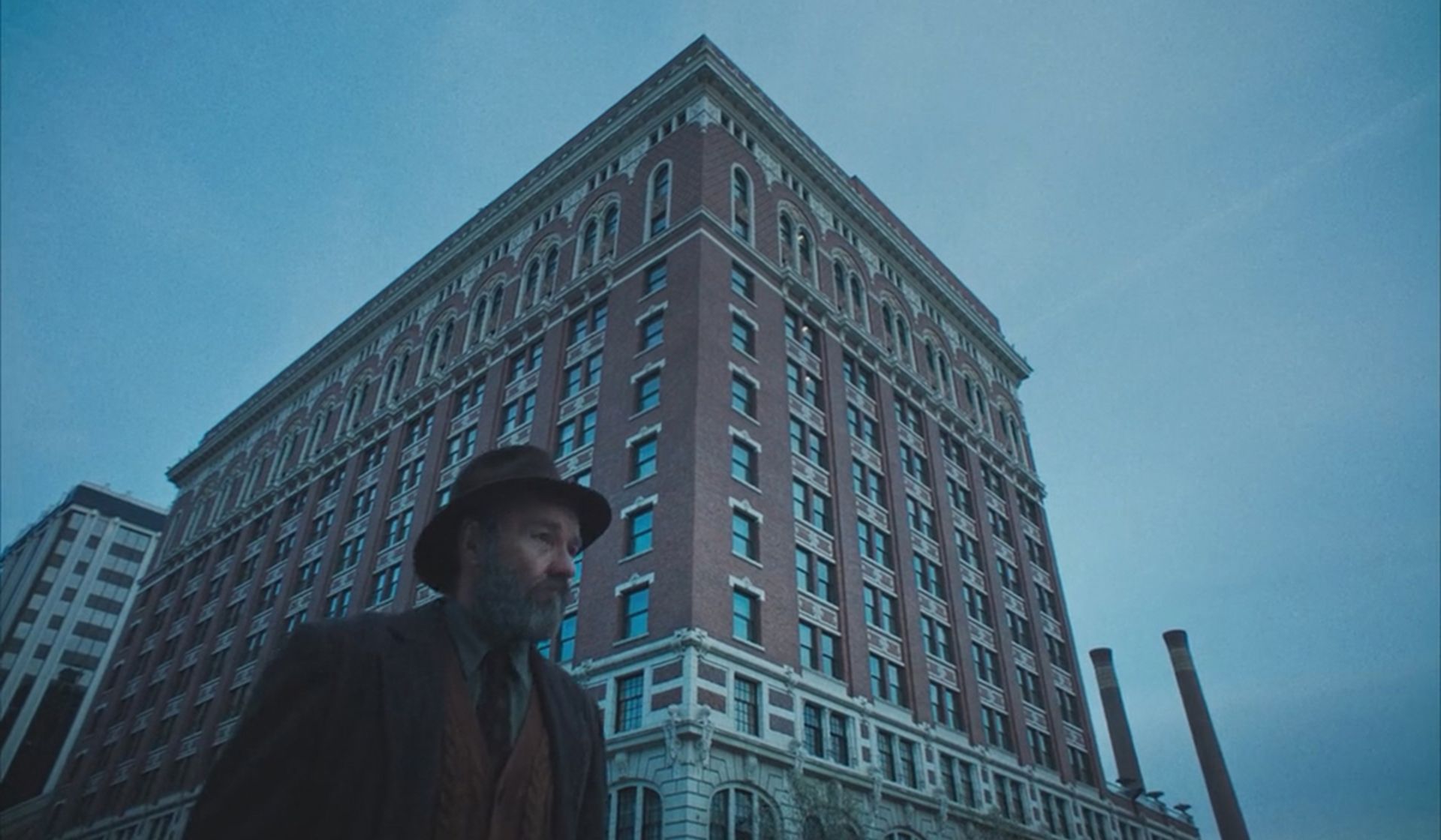 نمایی از فیلم قطار رویاها