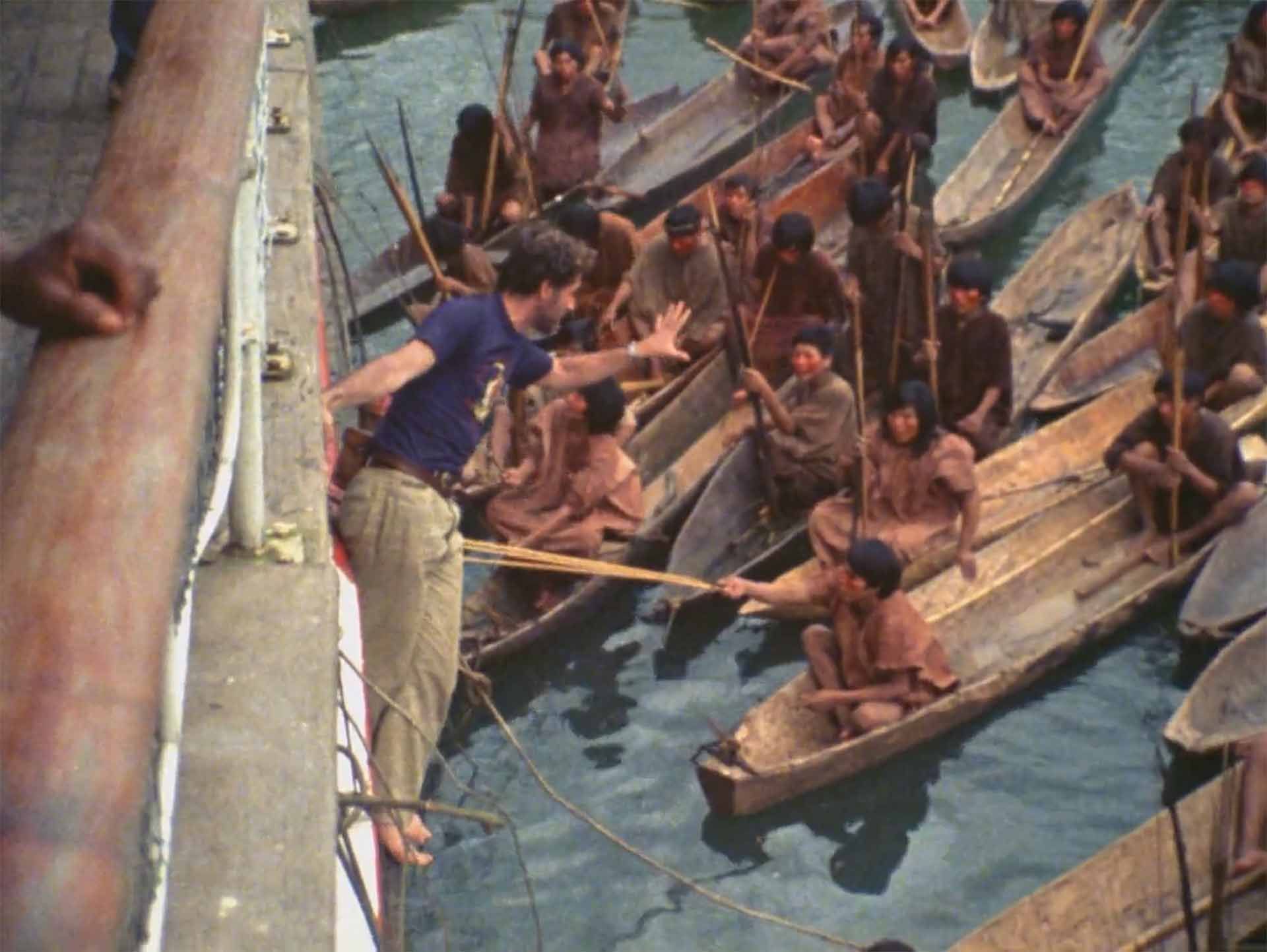 صحنه‌ای از فیلم مستند Burden of Dreams