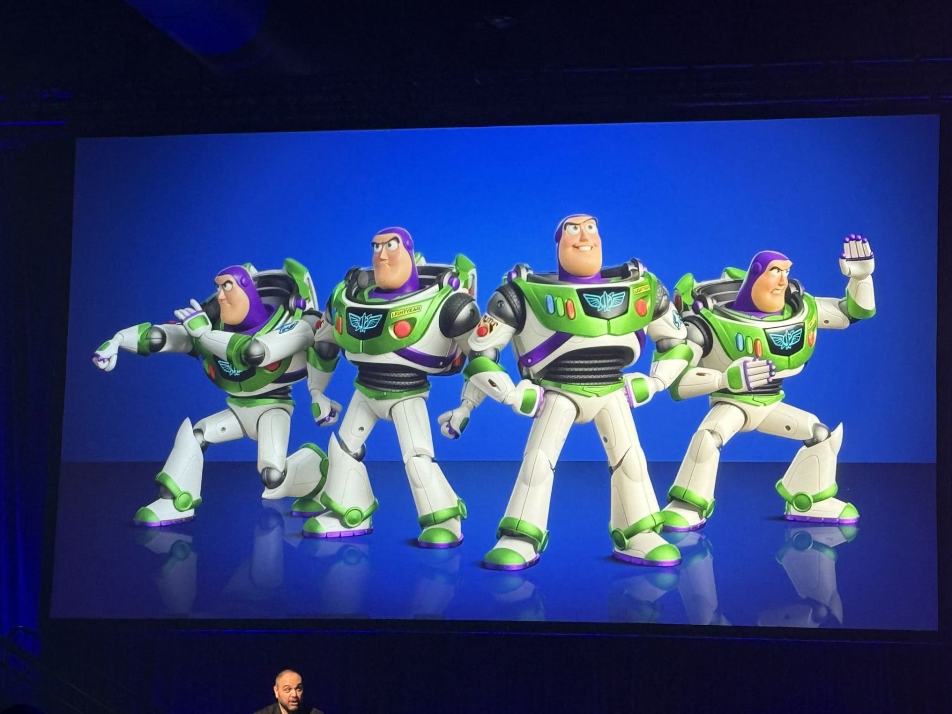 تصویر لشکر بازلایتییر شرور در Toy Story 5