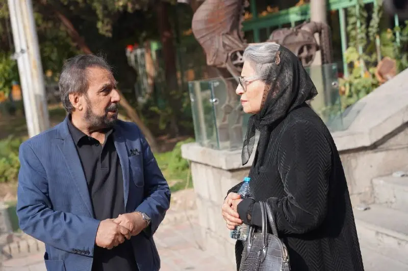 مراسم وداع سیروس ابراهیم زاده 