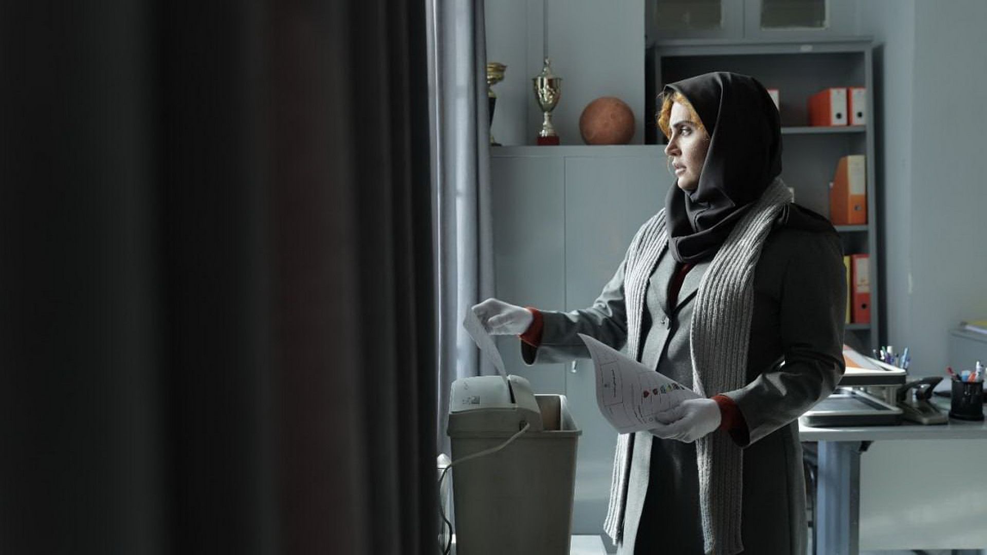 الناز شاکردوست در فیلم کوتاه 