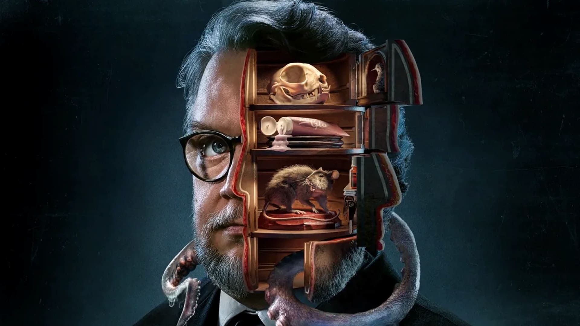 کاور سریال Guillermo del Toro's Cabinet of Curiosities  نتفلیکس