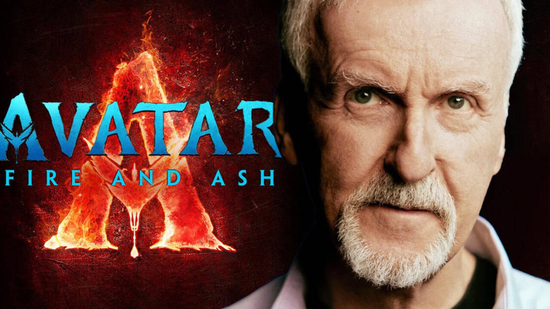 جیمز کامرون کارگردان Avatar: Fire and Ash
