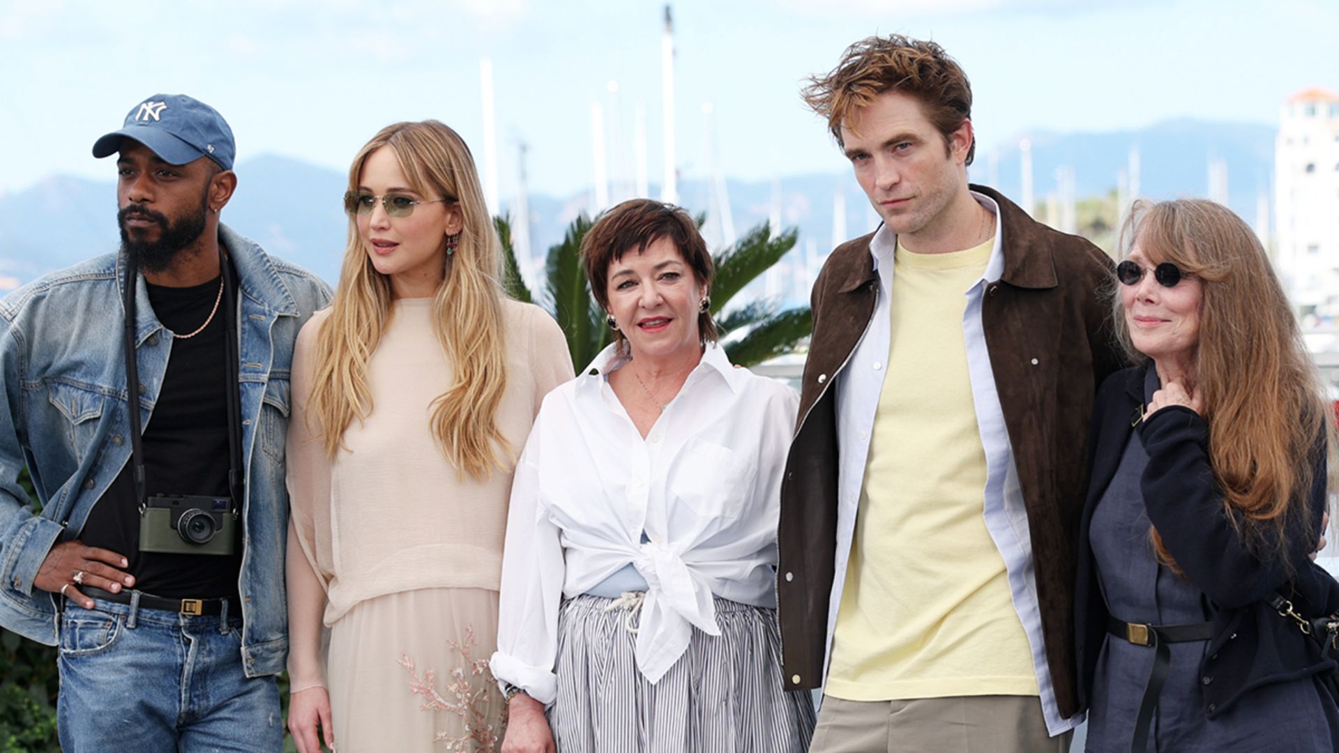 عوامل فیلم بمیر عشق من در جشنواره کن