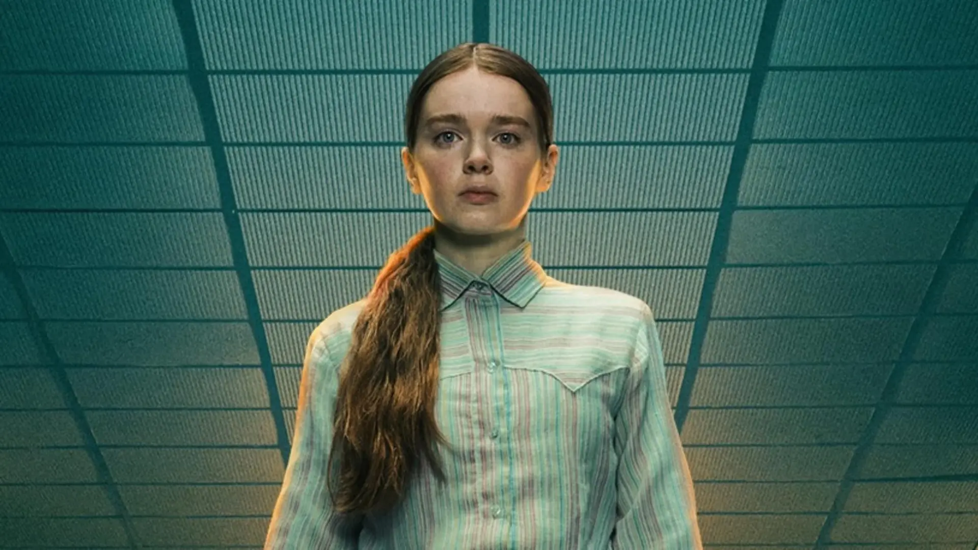 دختر جوان در تریلر سریال ترسناک Carrie (Carrie)