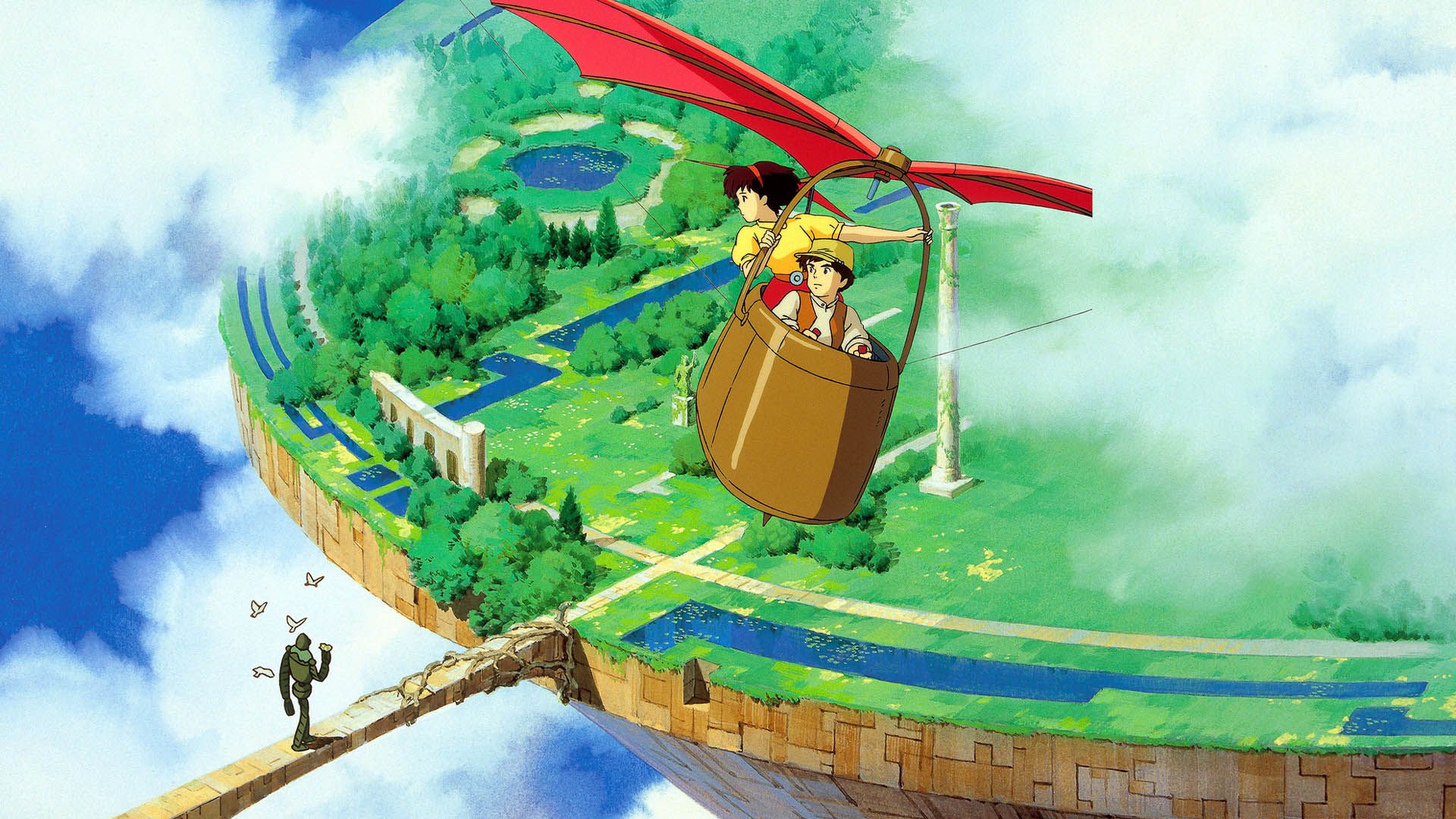 انیمه castle in the sky