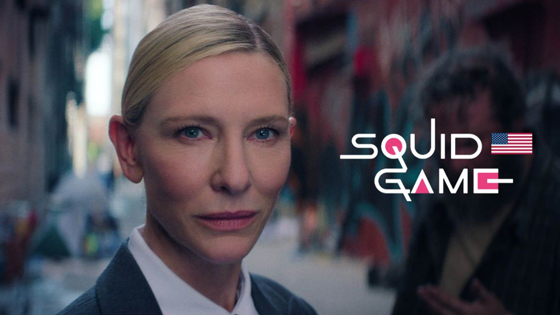 حضور کیت بلانشیت در سریال squid game