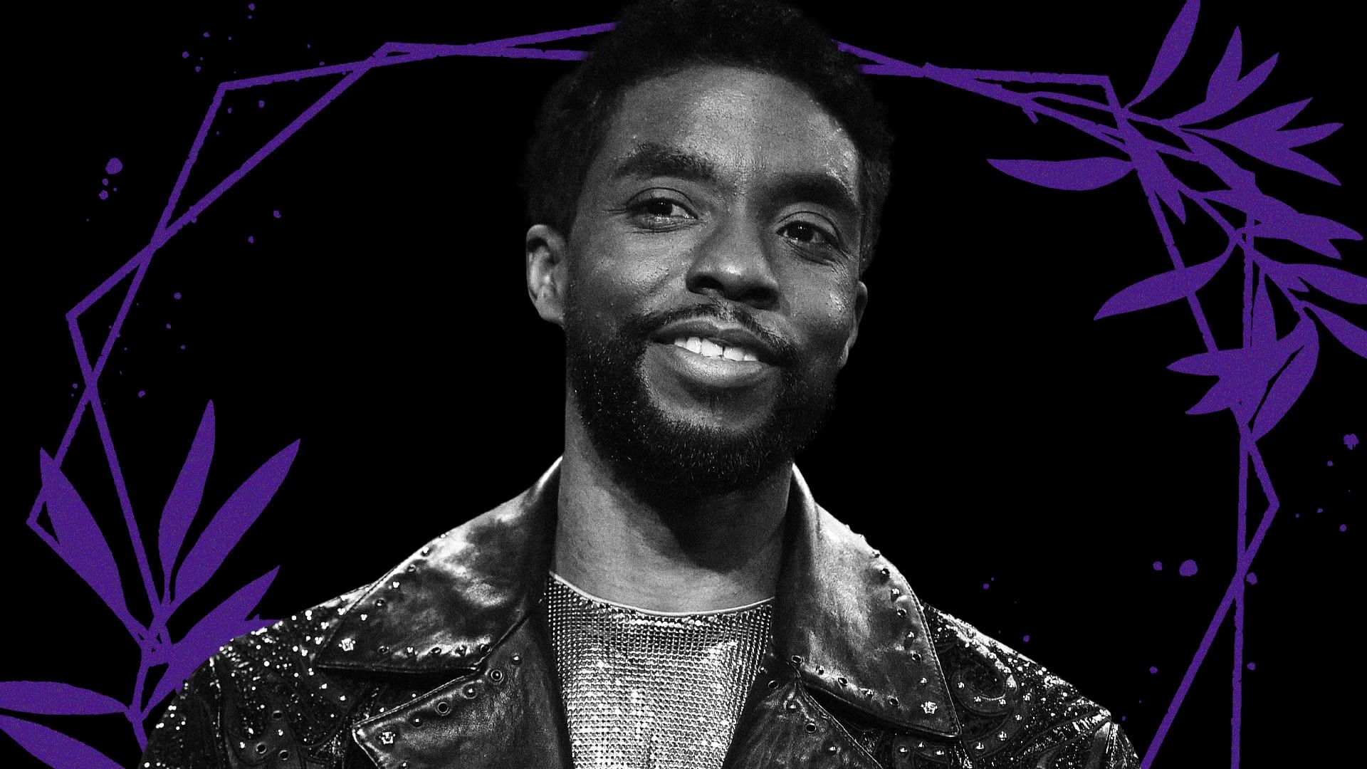 تصویر خندان چادویک بوزمن فقید