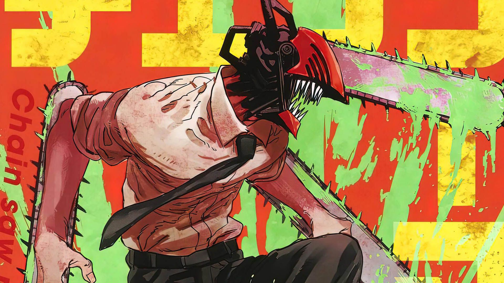 انیمه Chainsaw Man