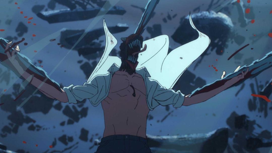 کاراکتر چینساو من در انیمه Chainsaw Man – The Movie: Reze Arc
